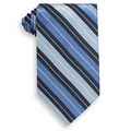 Mansfield Blue Stripe Tie
